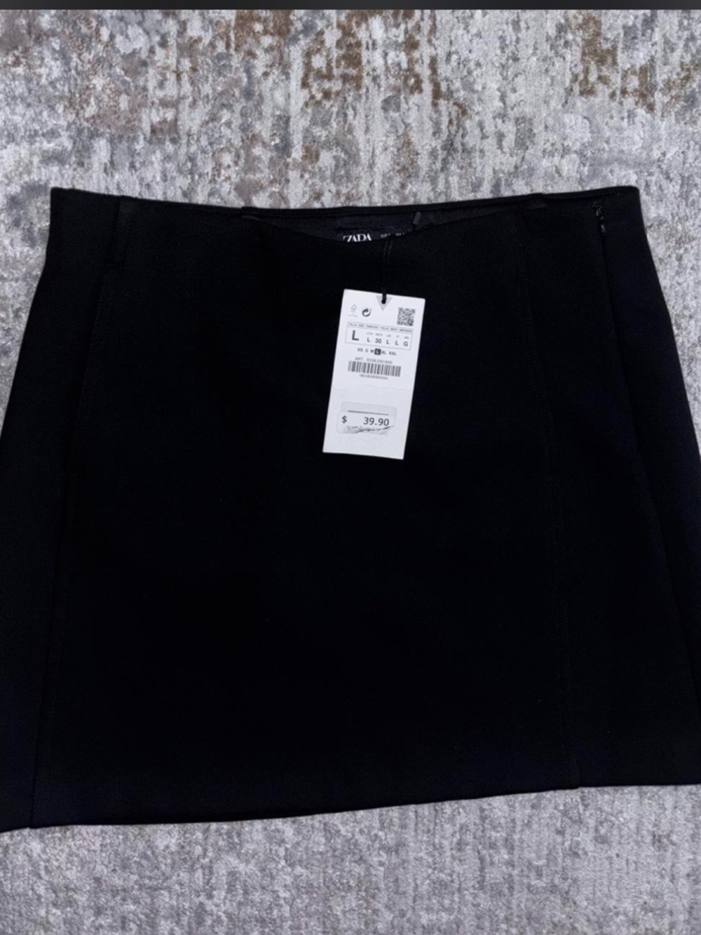 Black Mini Skirt
